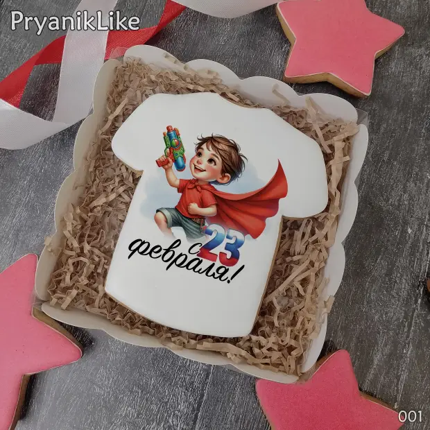 Пряник футболка (10-10 см.)